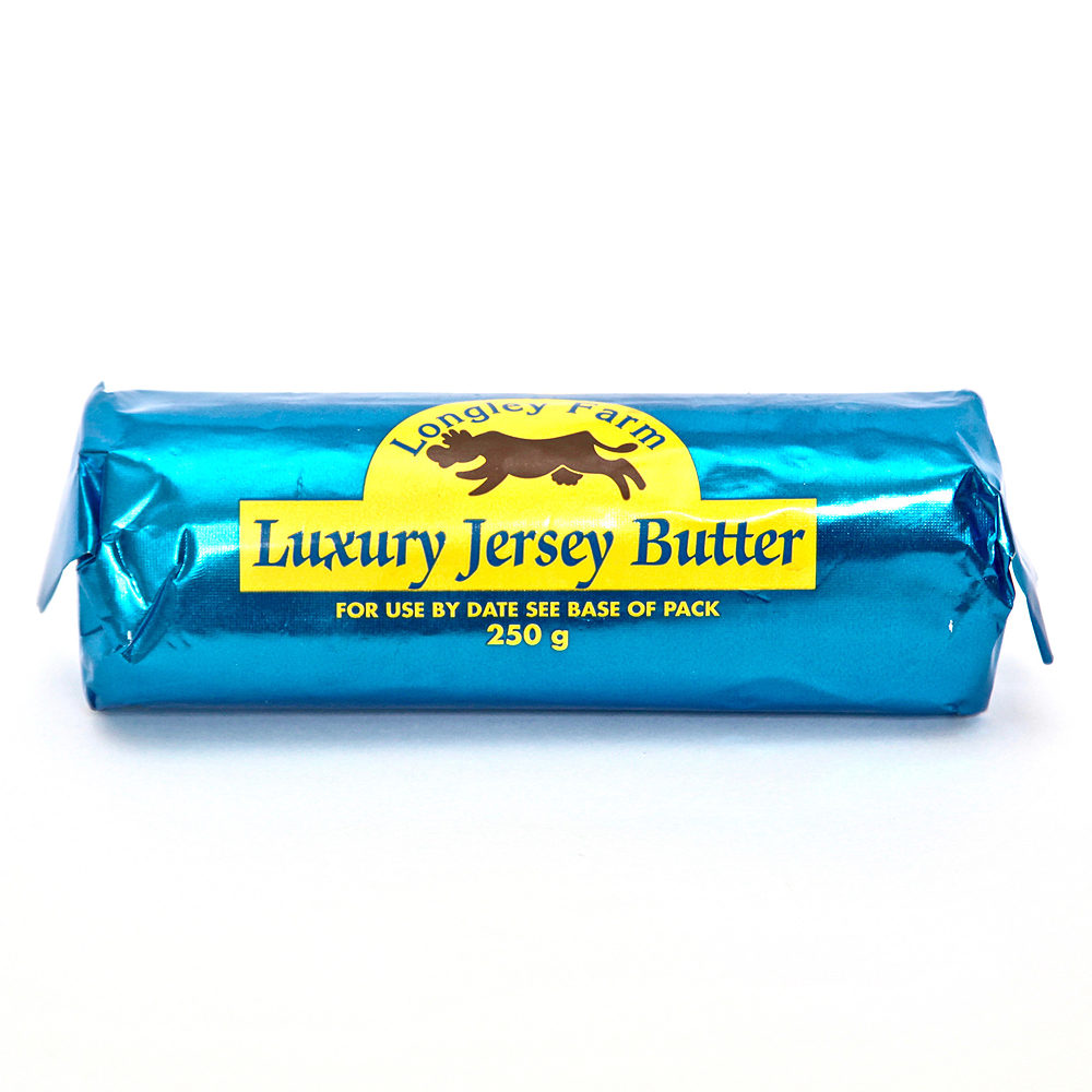 LONGLEY FARM BUTTER 250GRM